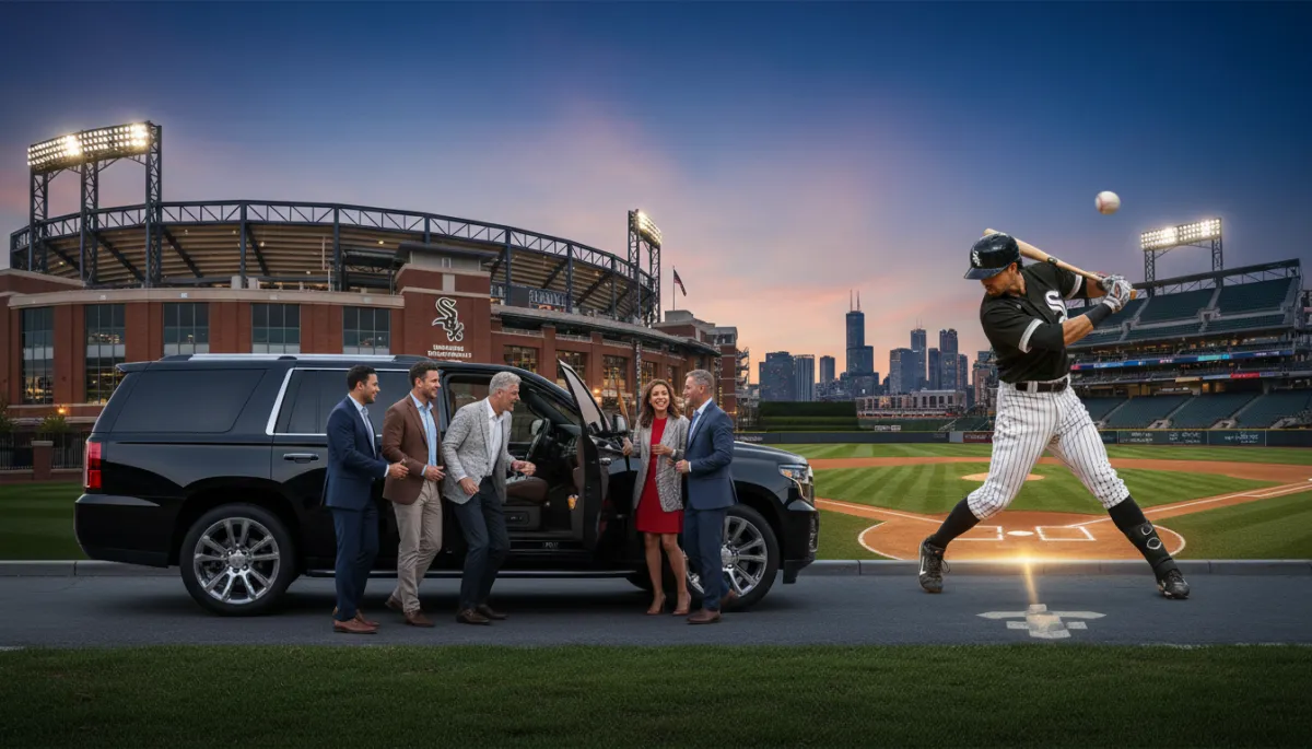 VIP Arrival at White Sox Alumni Home Run Derby
