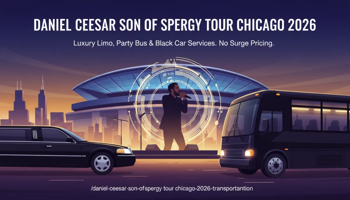 Daniel Caesar Chicago Concert 2026: Plan Your Night