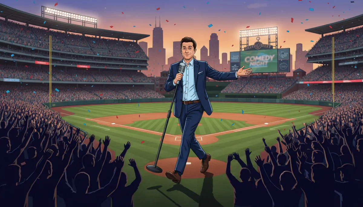 John Mulaney Live at Wrigley: Chicago Comedy Night