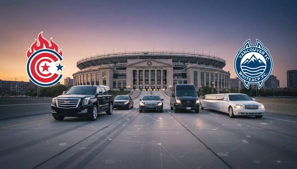 Luxury Transport for Chicago Fire vs Whitecaps