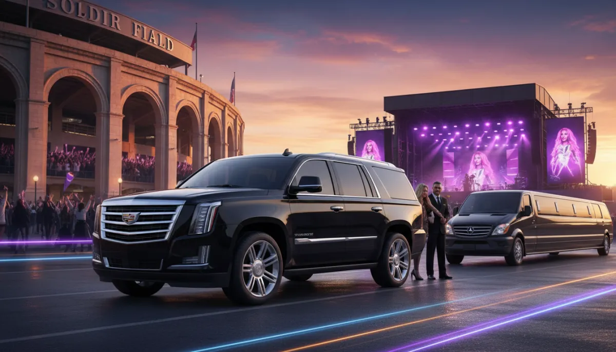 Luxury Transport for Karol G Tropitour Chicago 2026