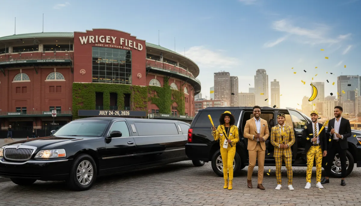 Luxury Transport to Savannah Bananas at Wrigley