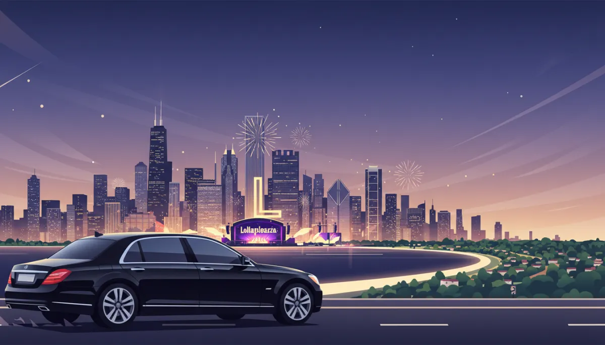 Luxury Rides to Lollapalooza 2026: Skip Surge Pricing