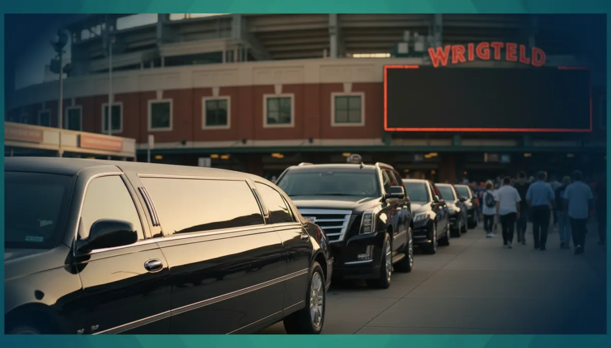 Luxury Rides to Cubs Games: Arrive in Style