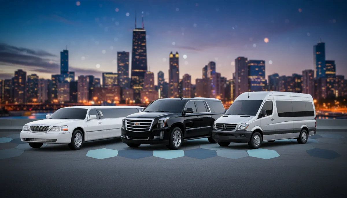 Choose the Perfect Chicago Wedding Limo or Sprinter