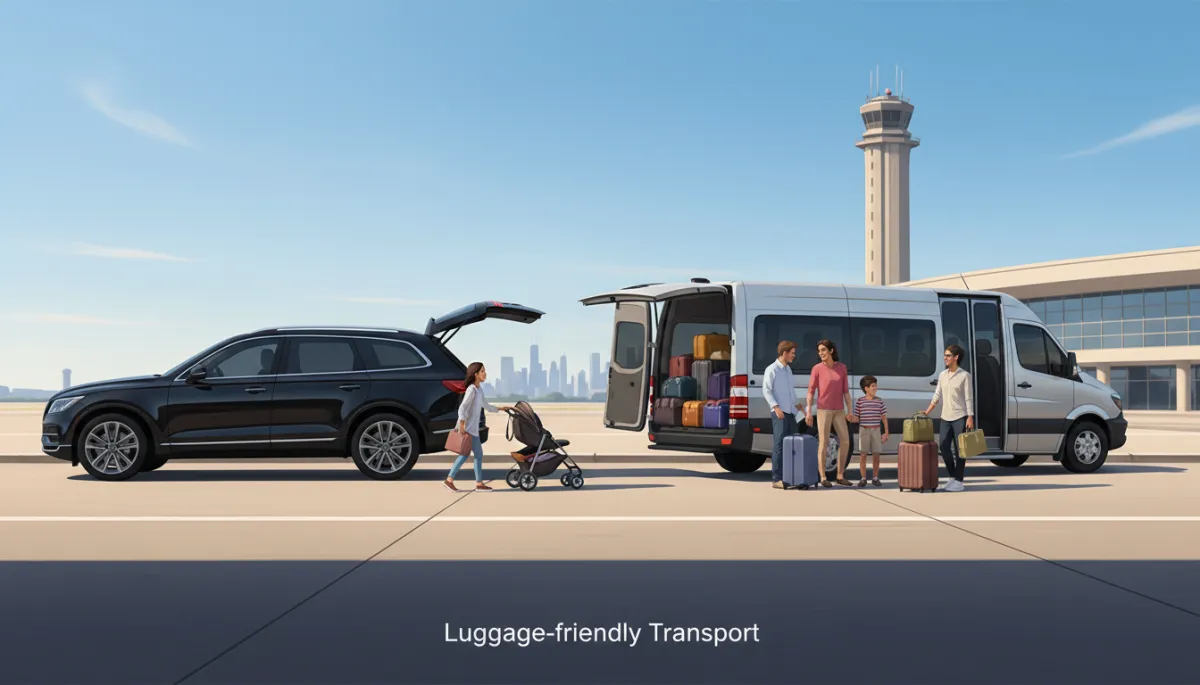 O'Hare Airport Transportation for Families & Groups
