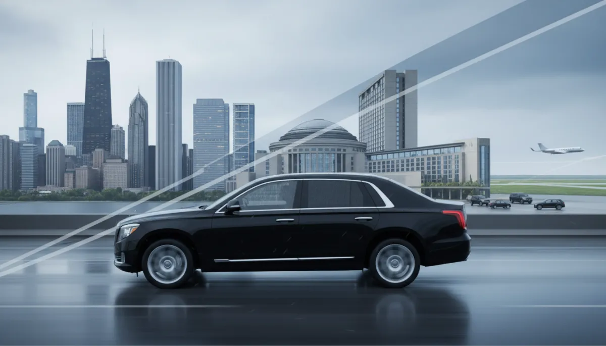 Corporate Car Service in Chicago & Rosemont