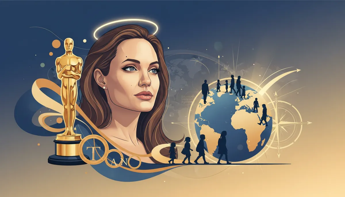 Angelina Jolie: Motherhood and Hollywood Success
