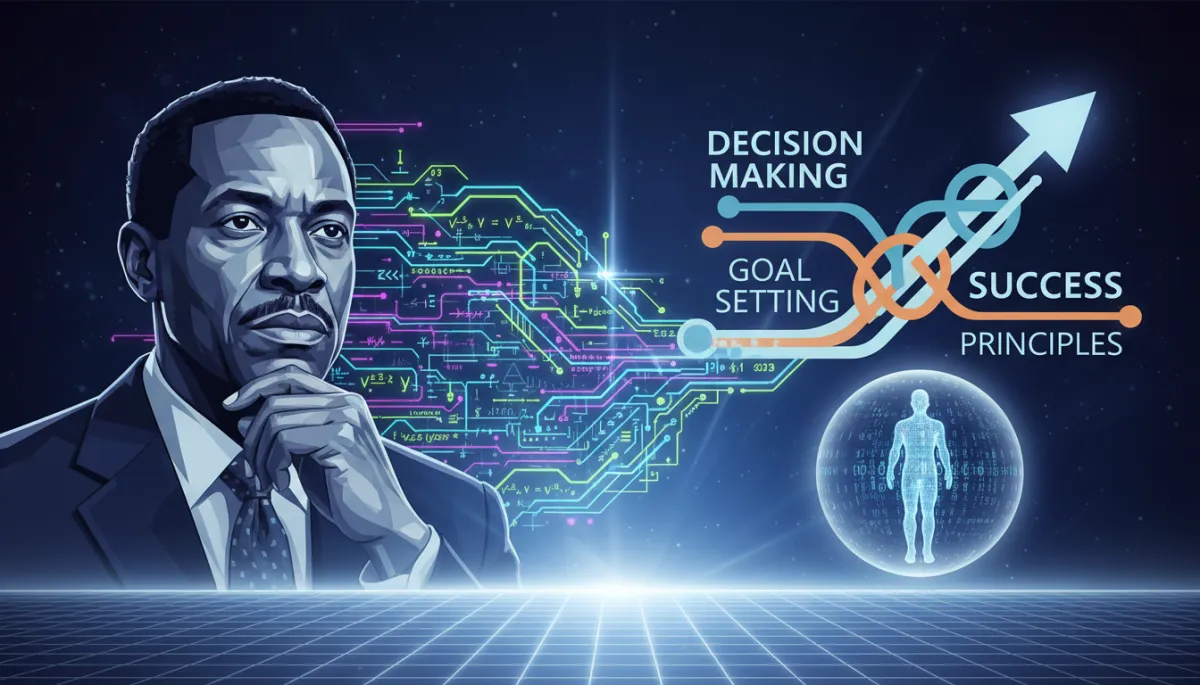 S. James Gates: Physics, Decisions, and Success