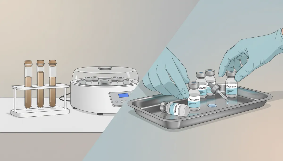 Comparison of PRP and exosome hair restoration treatments in a clinic