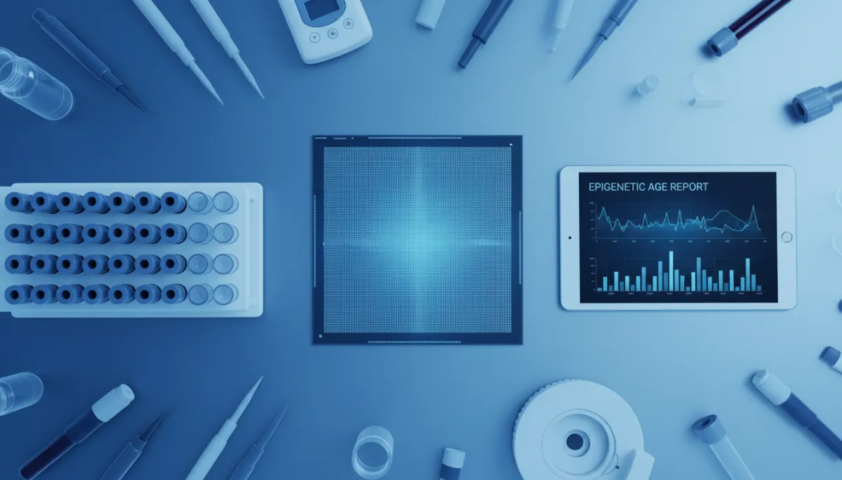 Laboratory setup for DNA and DNA methylation epigenetic testing Laboratory setup for DNA and DNA methylation epigenetic testing