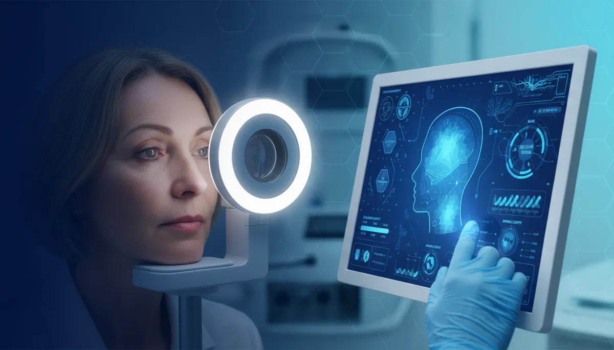 Skin imaging used to assess collagen and wrinkle changes during peptide therapy Skin imaging used to assess collagen and wrinkle changes during peptide therapy