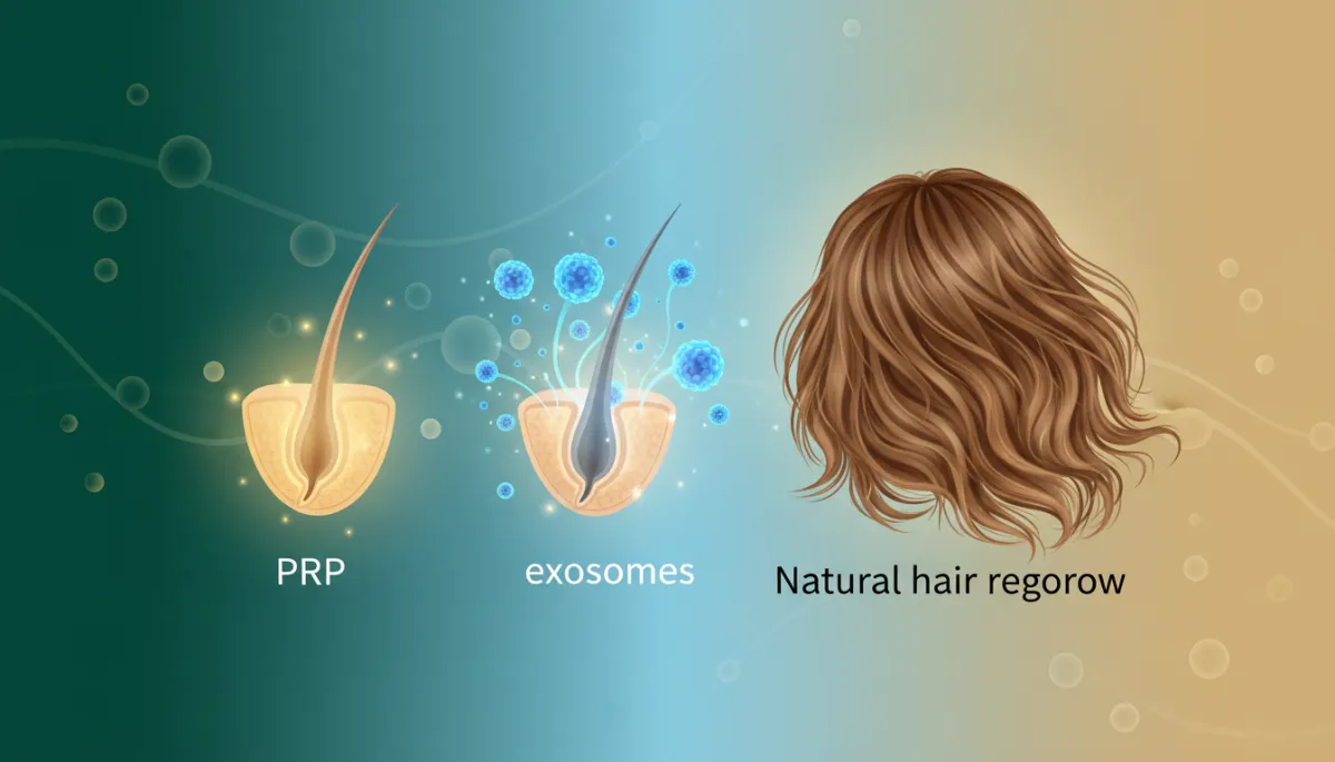 Exosomes vs PRP: Best Hair Restoration Treatment