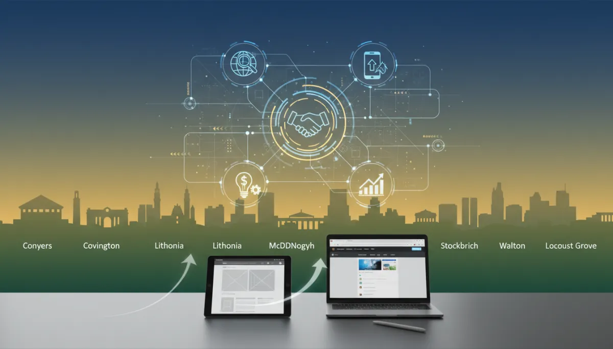 Modern Websites for East Metro Atlanta Businesses