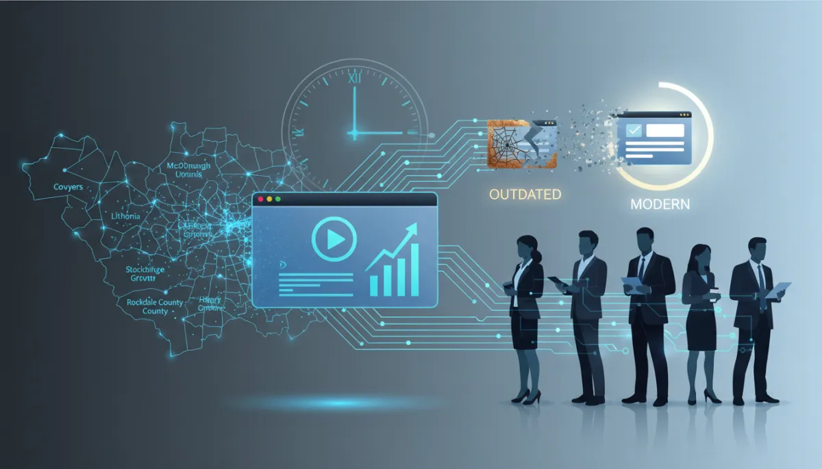Update Your Website: Boost East Metro Atlanta Business