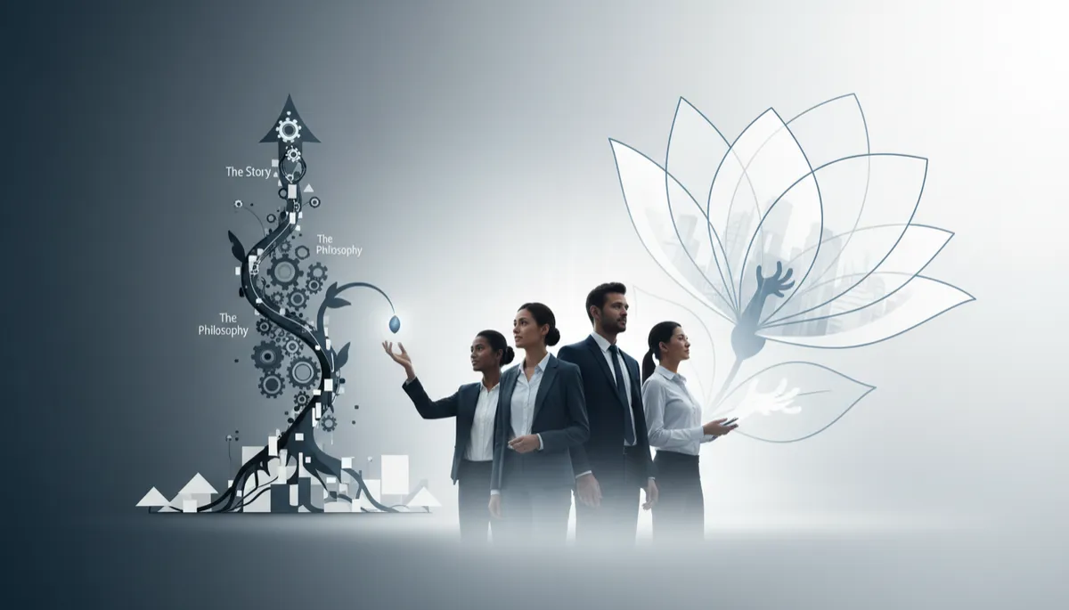 Professional reviewing a structured career action plan