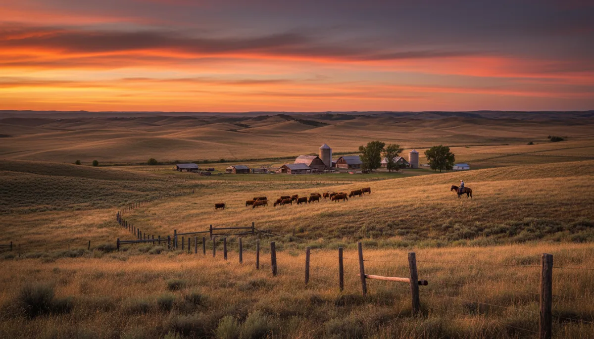 add a couple period relevant images. Context: This is for a blog post about "From Montana Ranches to the State Senate". Style: Professional quality, photorealistic, high resolution