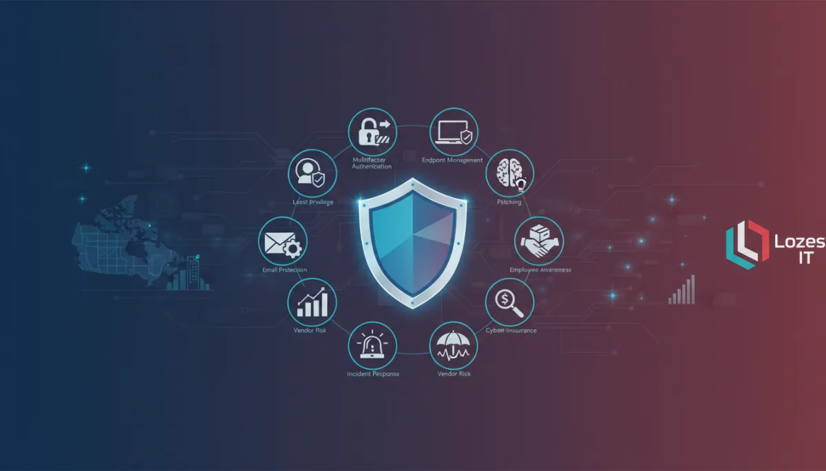 Cybersecurity Tips for Toronto Small Businesses