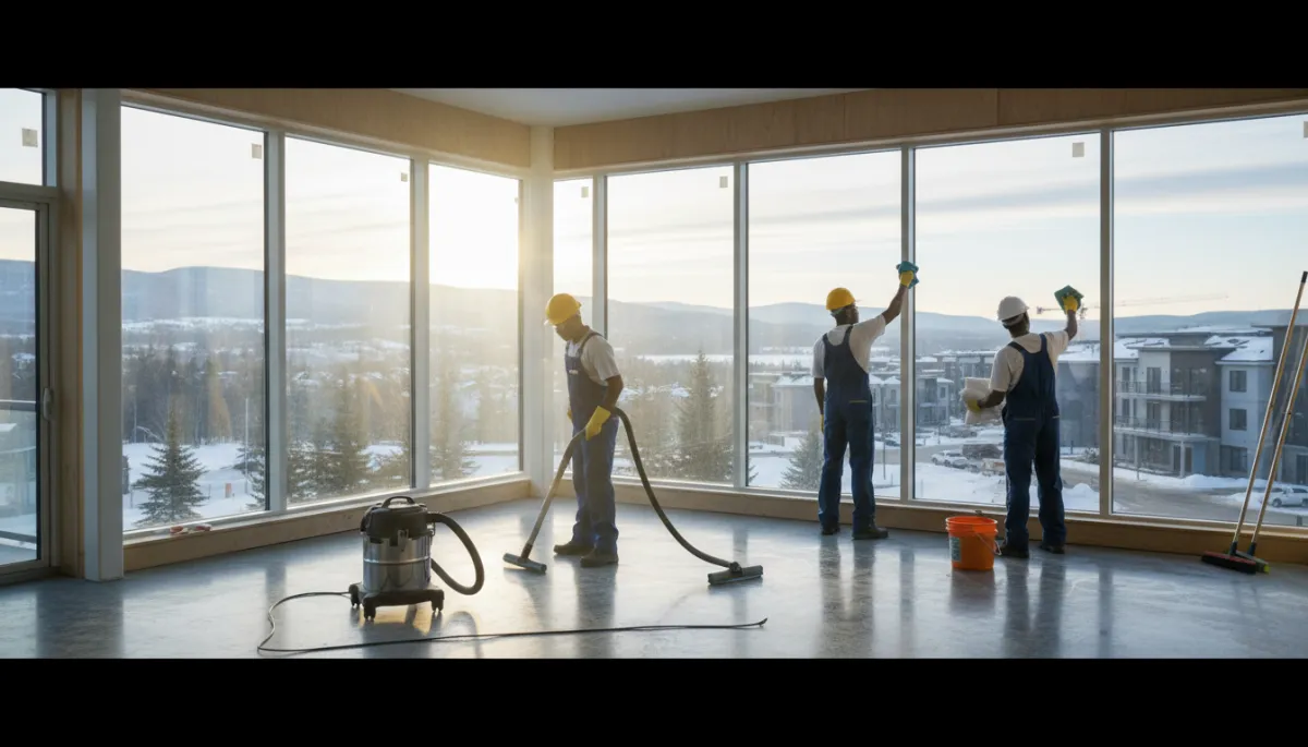 Nettoyage Post-Construction à Lanaudière | APL