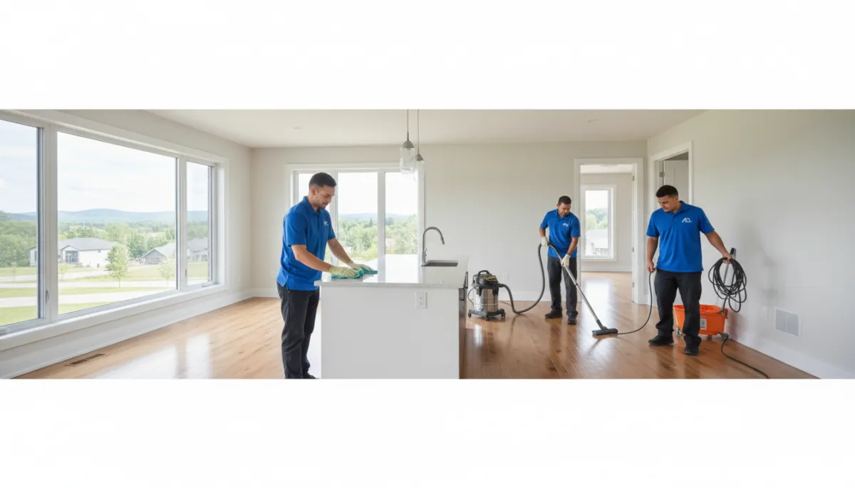 Nettoyage Post-Construction en Estrie | APL