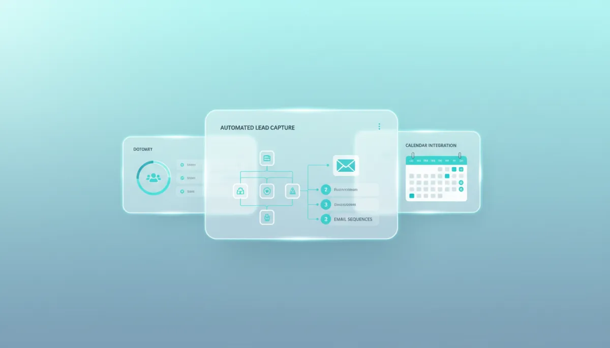 Marketing automation dashboard with integrated lead capture and campaigns Marketing automation dashboard with integrated lead capture and campaigns