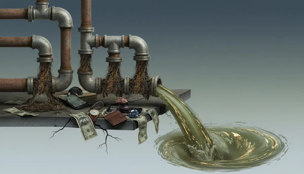 The Costly Impact of Blocked Drains