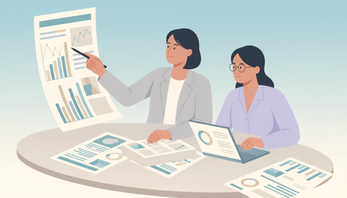 Attorney and medical coder collaborating on Medicare Advantage coding audit response