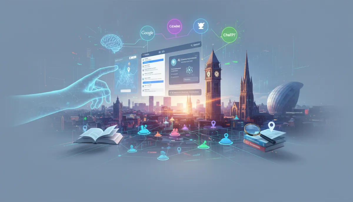 AI Search & Digital Marketing in Leicester 2026