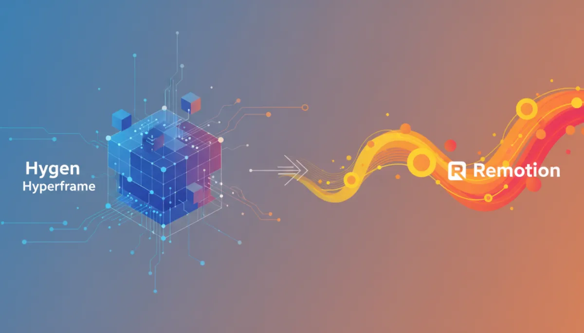 Hygen HyperFrames vs Remotion: Best Code Video Tool