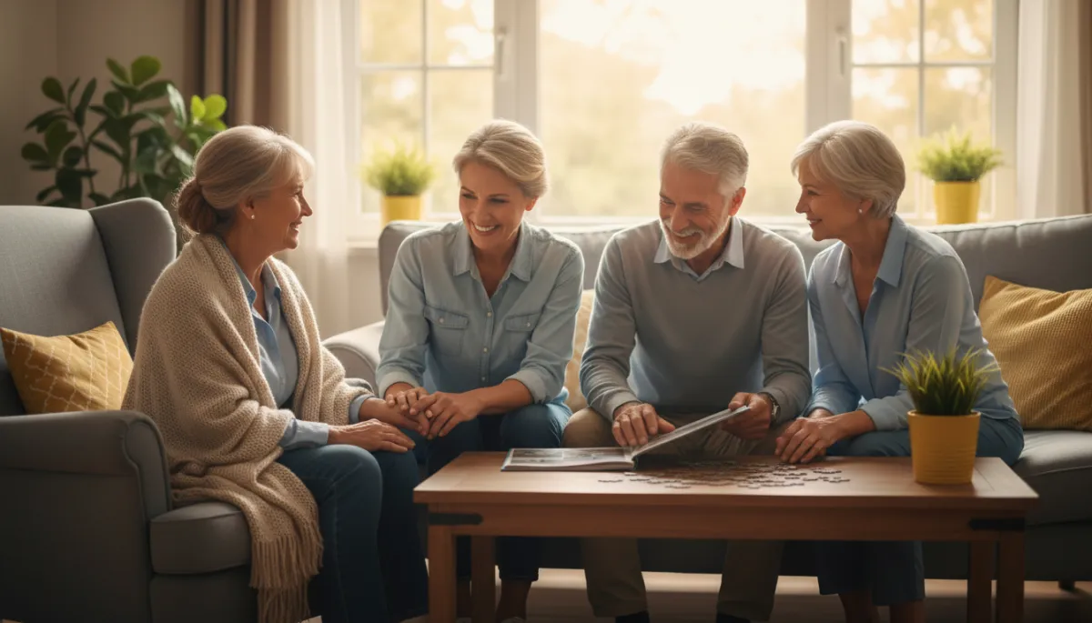 Live at Home Senior Care