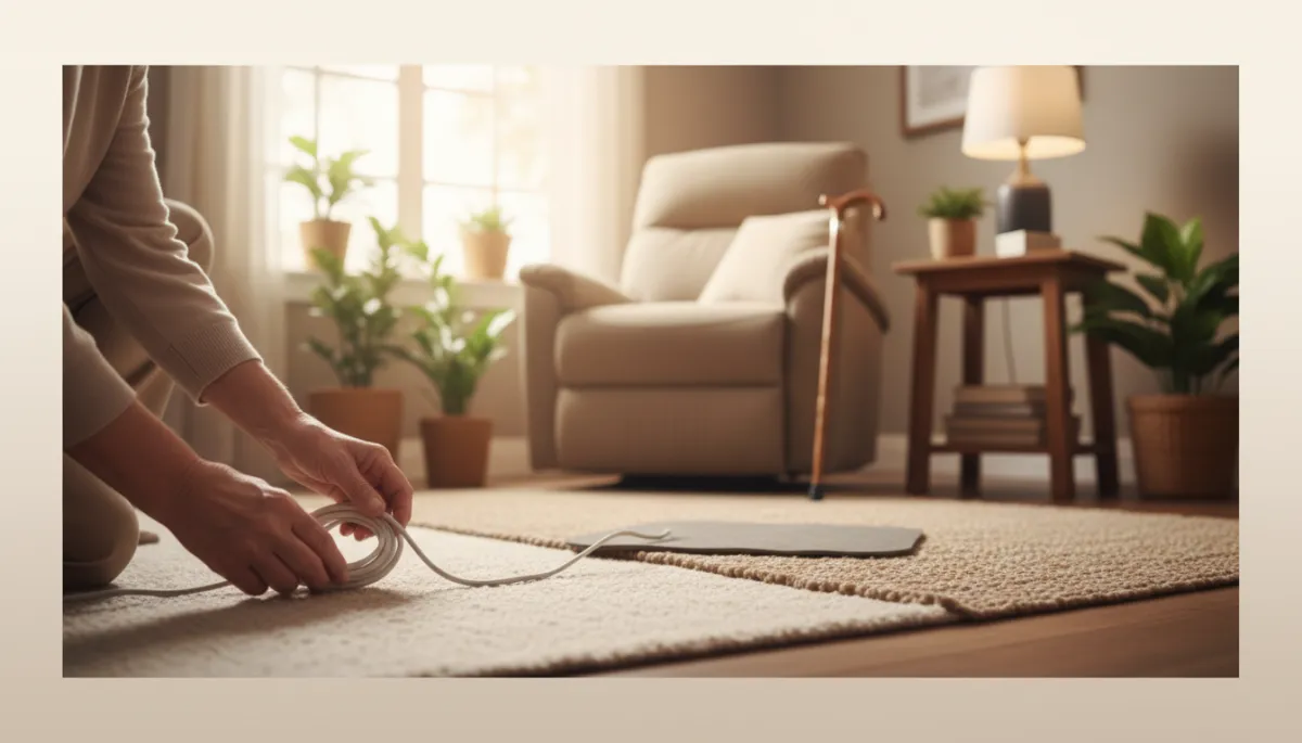 Prevent Trip Hazards for Seniors at Home