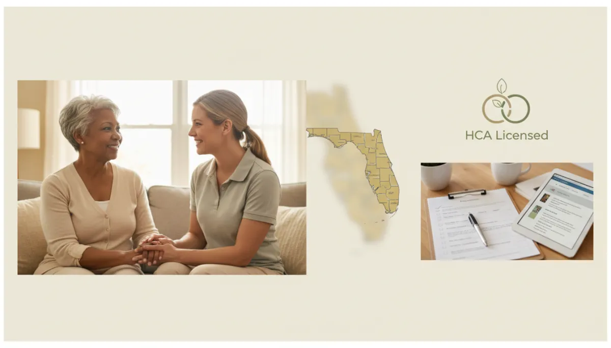 Live at Home Senior Care