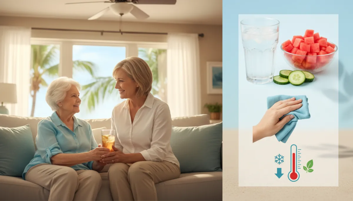 Senior Heat Safety Tips for Florida Summers
