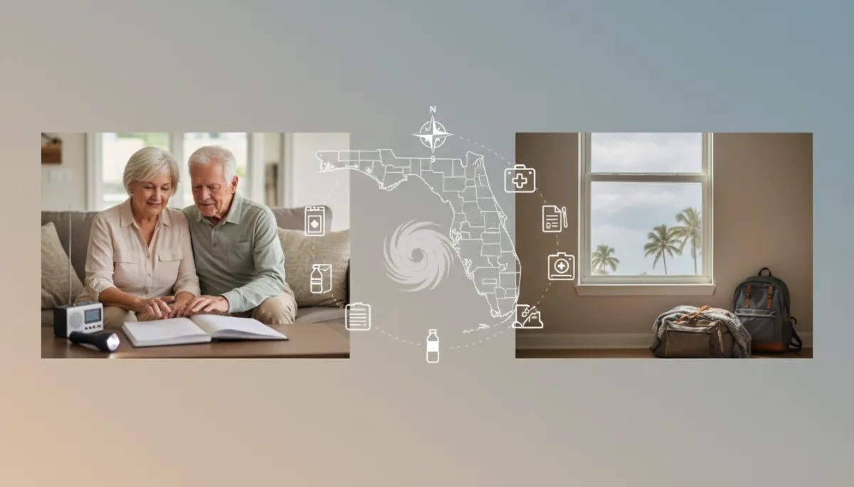 Hurricane Safety for Aging Parents in Florida