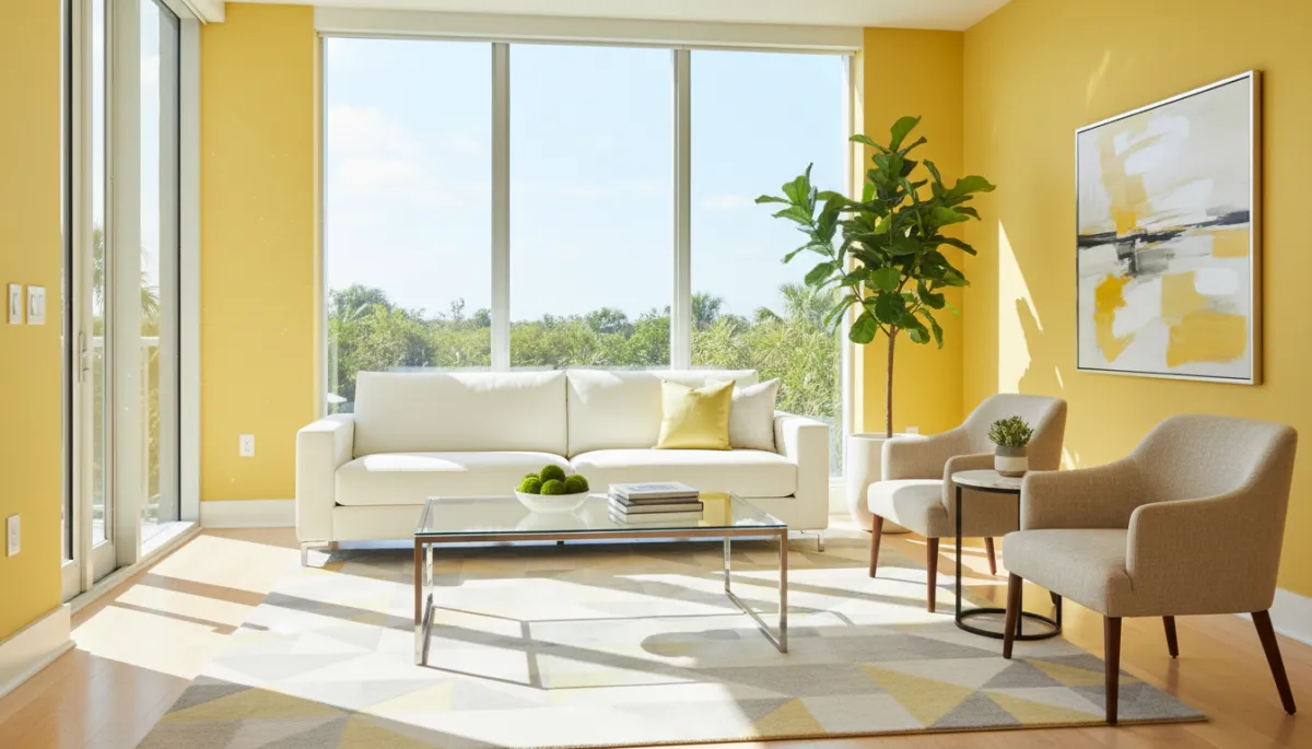 Create 4 high quality visuals in the blog post. They should relevant. Do not include any text layered on top.. Context: This is for a blog post about "How Interior Paint Color Choices Can Make or Break a Home Sale in Sarasota — What Real Estate Agents Want Every Seller to Know". Style: Professional quality, photorealistic, high resolution Create 4 high quality visuals in the blog post. They should relevant. Do not include any text layered on top.. Context: This is for a blog post about "How Interior Paint Color Choices Can Make or Break a Home Sale in Sarasota — What Real Estate Agents Want Every Seller to Know". Style: Professional quality, photorealistic, high resolution