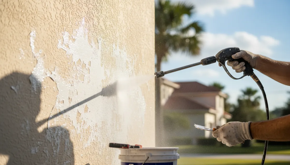 Prep Work: Key to Lasting Paint in Florida