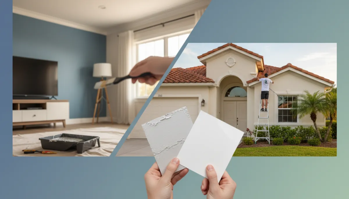 DIY vs. Professional Painting: Sarasota Guide