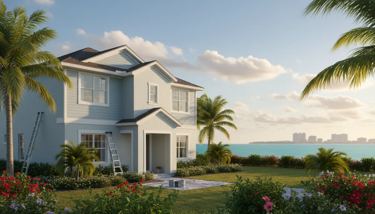 Exterior Painting Guide for Sarasota Homes