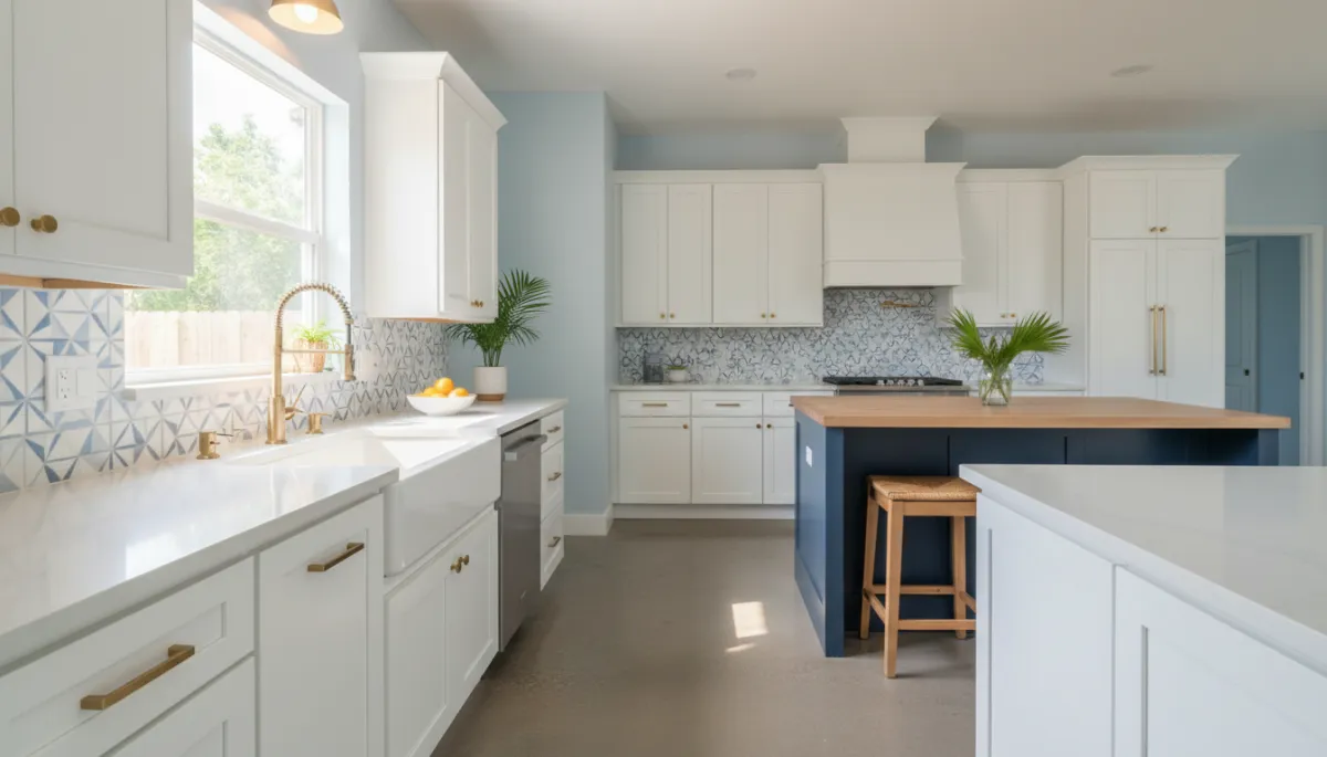 Smart Kitchen Upgrades: Florida Cabinet Refinishing