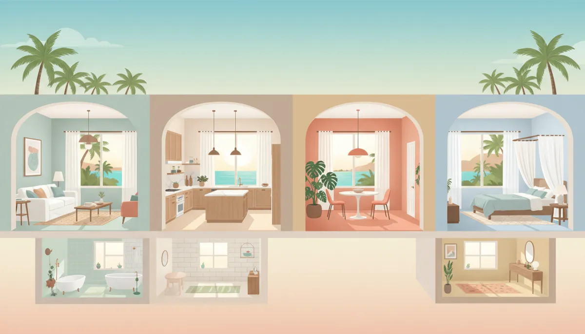 Perfect Interior Paint Colors for Florida Homes