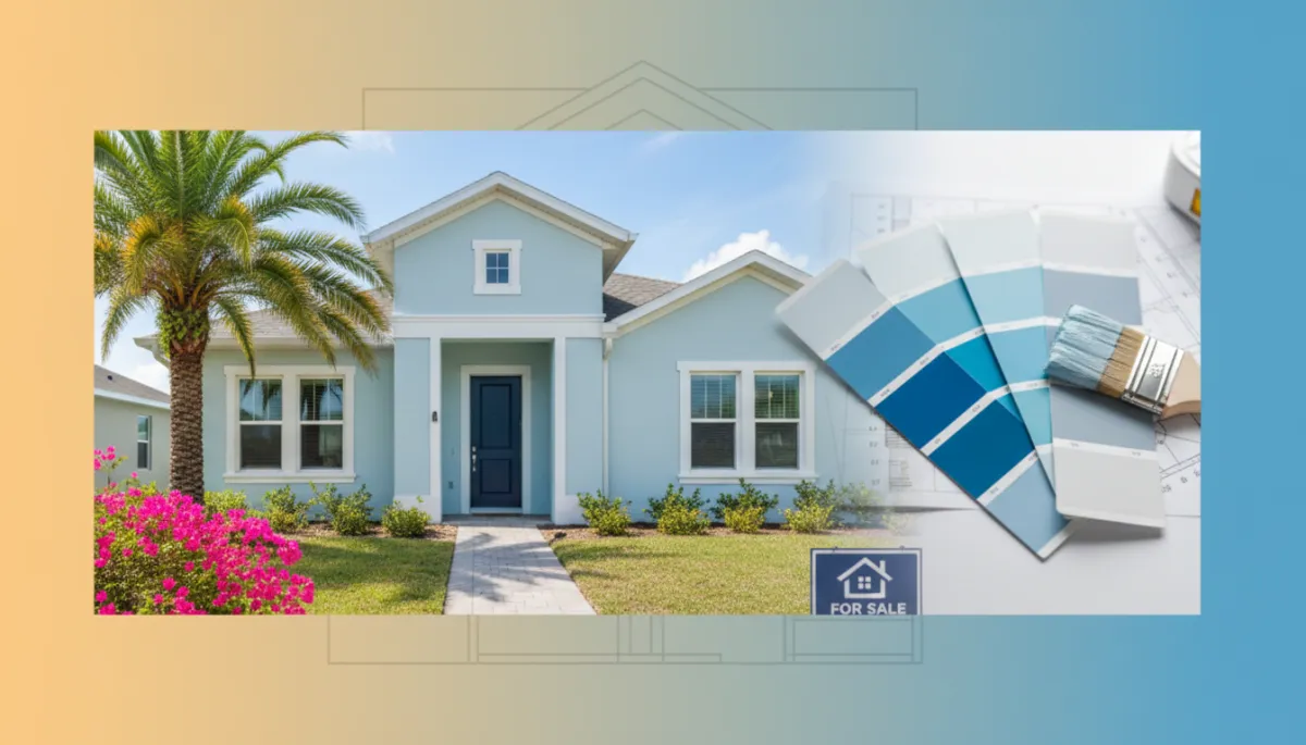 Maximize Sarasota Home Value with Paint & Curb Appeal