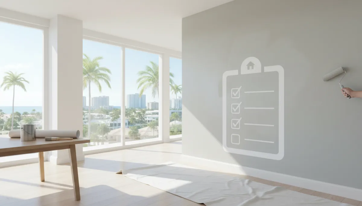 Sarasota Home Selling: Essential Painting Checklist