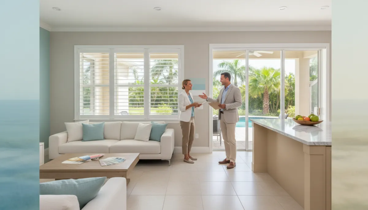 Interior Paint Tips for Selling Homes in Sarasota