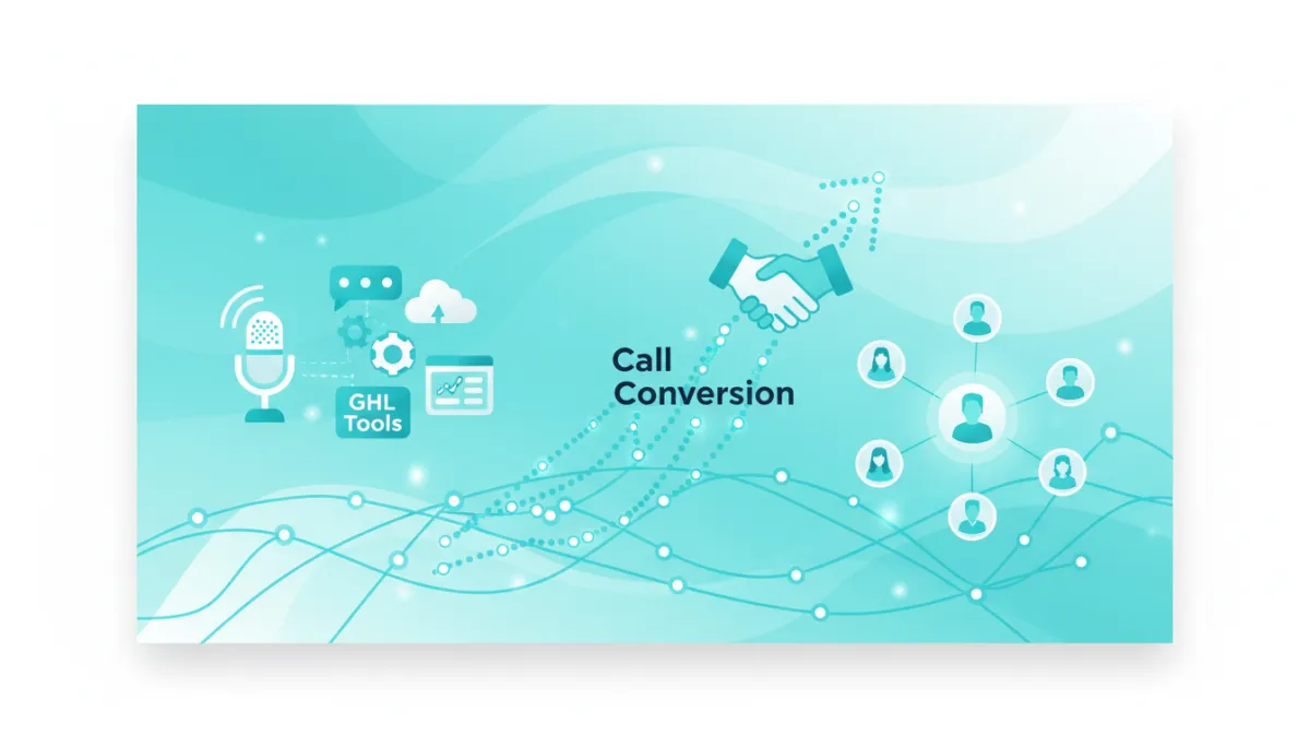 Boost Call Conversion with GHL Tools