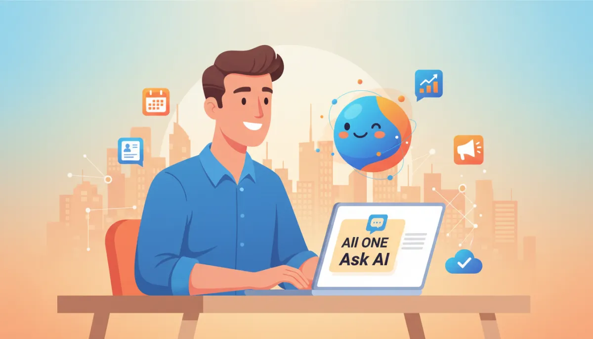 All ONE Ask AI – Dein smarter KI-Assistent für Unternehmer