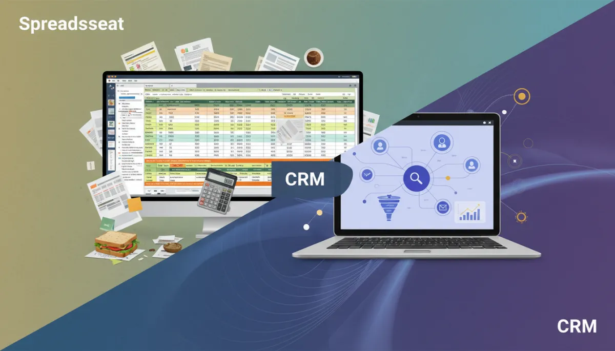 CRM vs Spreadsheet: Essential for Business Growth