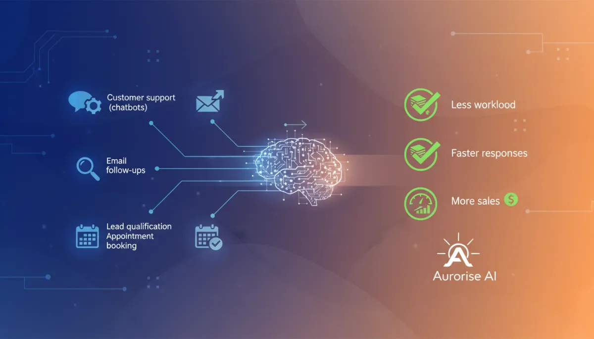 Automate 75% of Business Tasks with AI