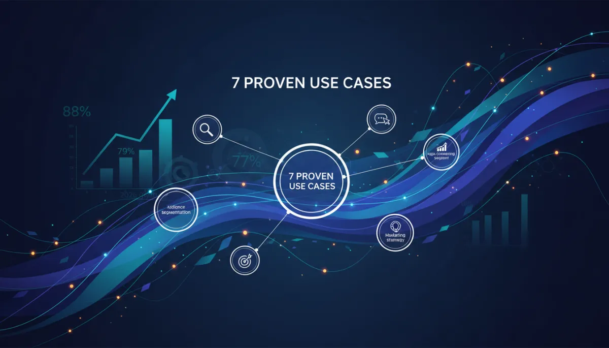 7 AI Automation Use Cases for Marketing Success