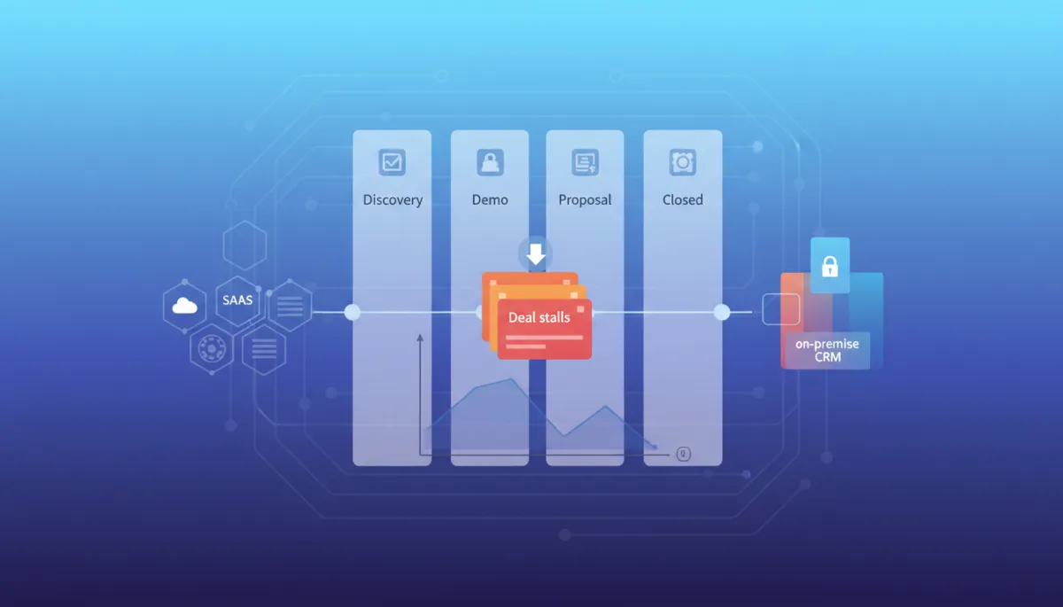Top CRM Platforms for SaaS in 2026: SaaS vs. On-Premise