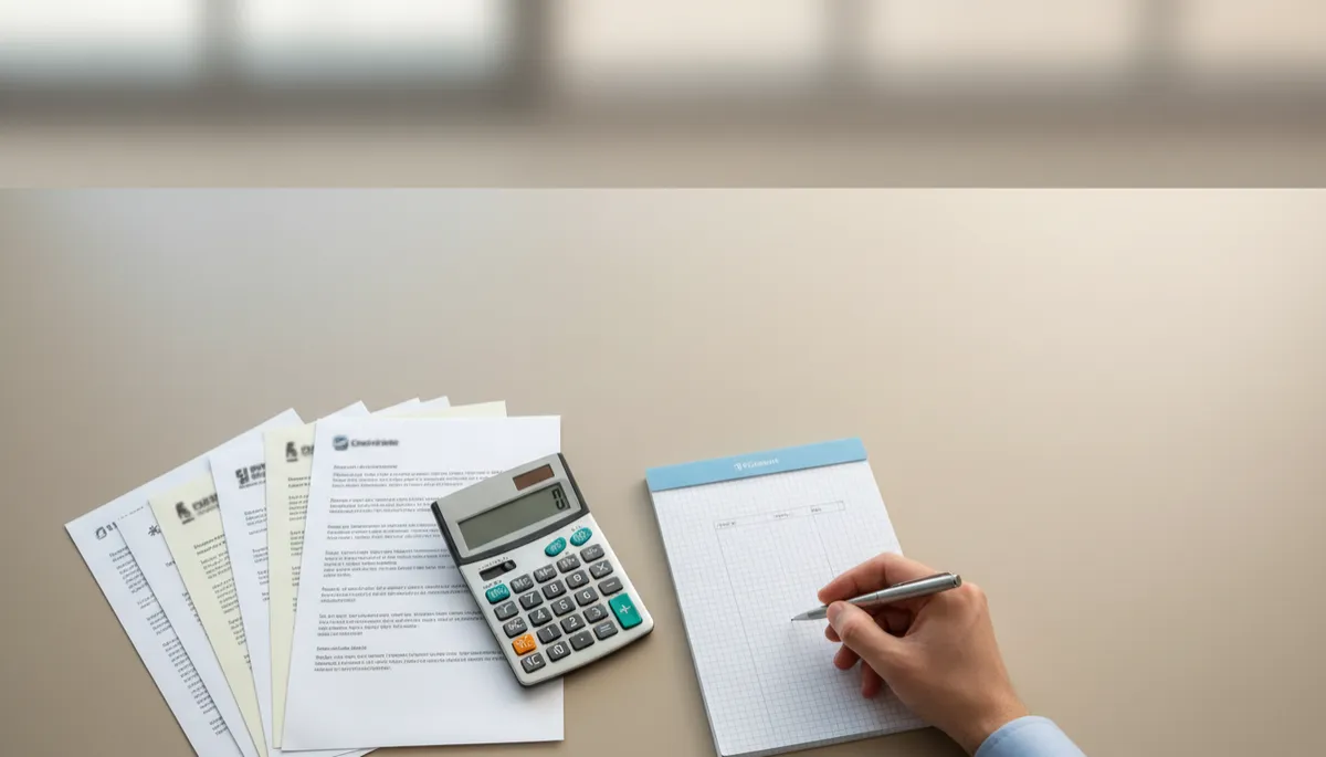 Planning a structured approach to handling debt collection letters Planning a structured approach to handling debt collection letters